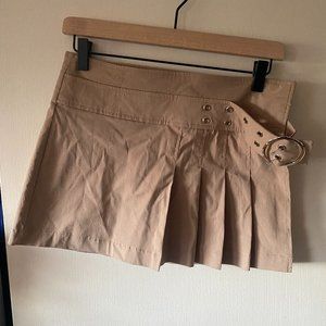 urban outfitters khaki skirt